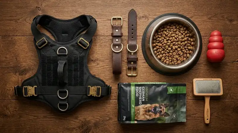 Premium German Shepherd gear