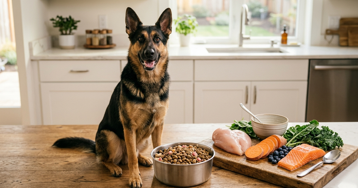 best food for german shepherd