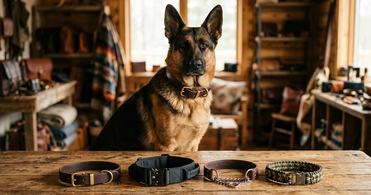 best german shepherd collars