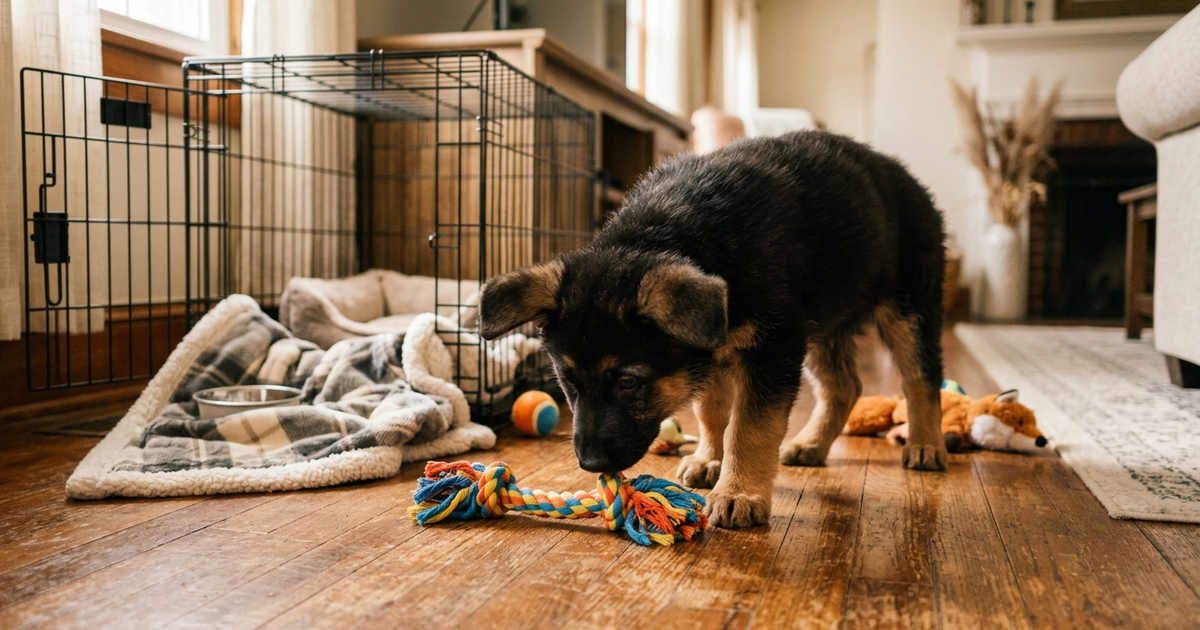 german shepherd puppy guide