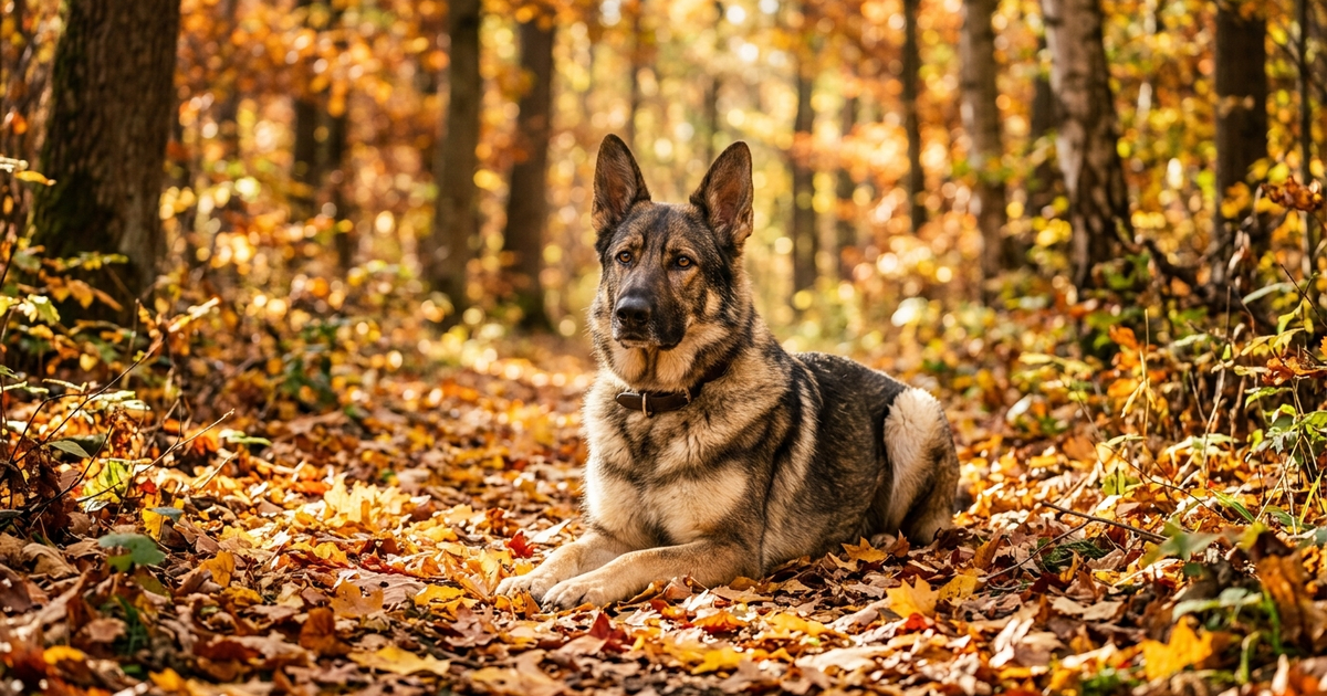 sable german shepherd