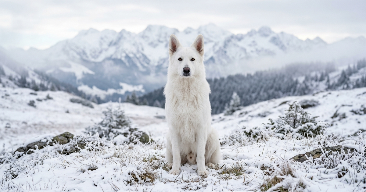 white german shepherd